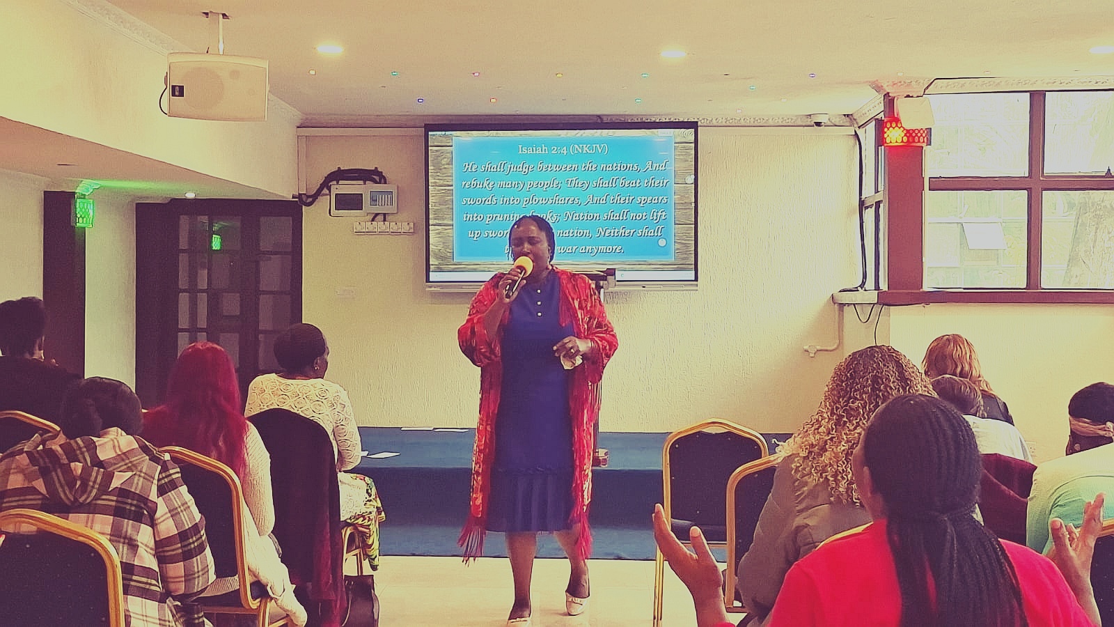 Women Ministry (Daughter of Destiny) · 22 Oct 2026