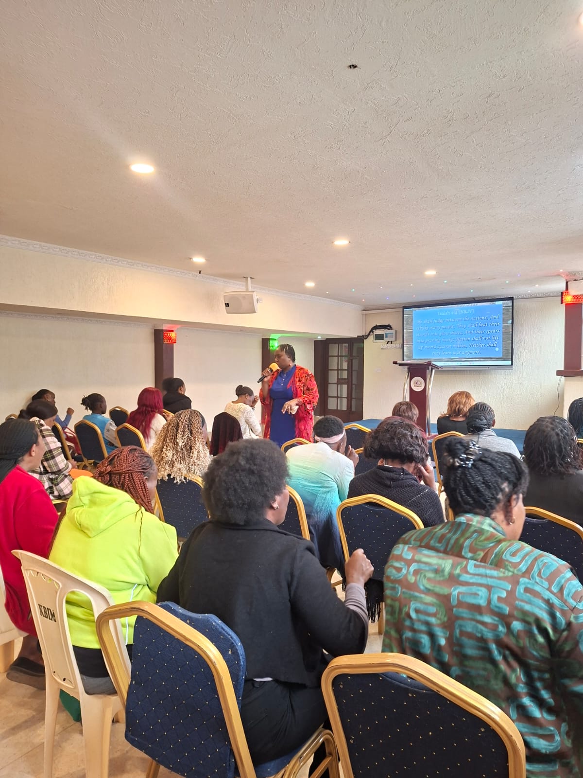 Women Ministry (Daughter of Destiny) · 22 Oct 2026