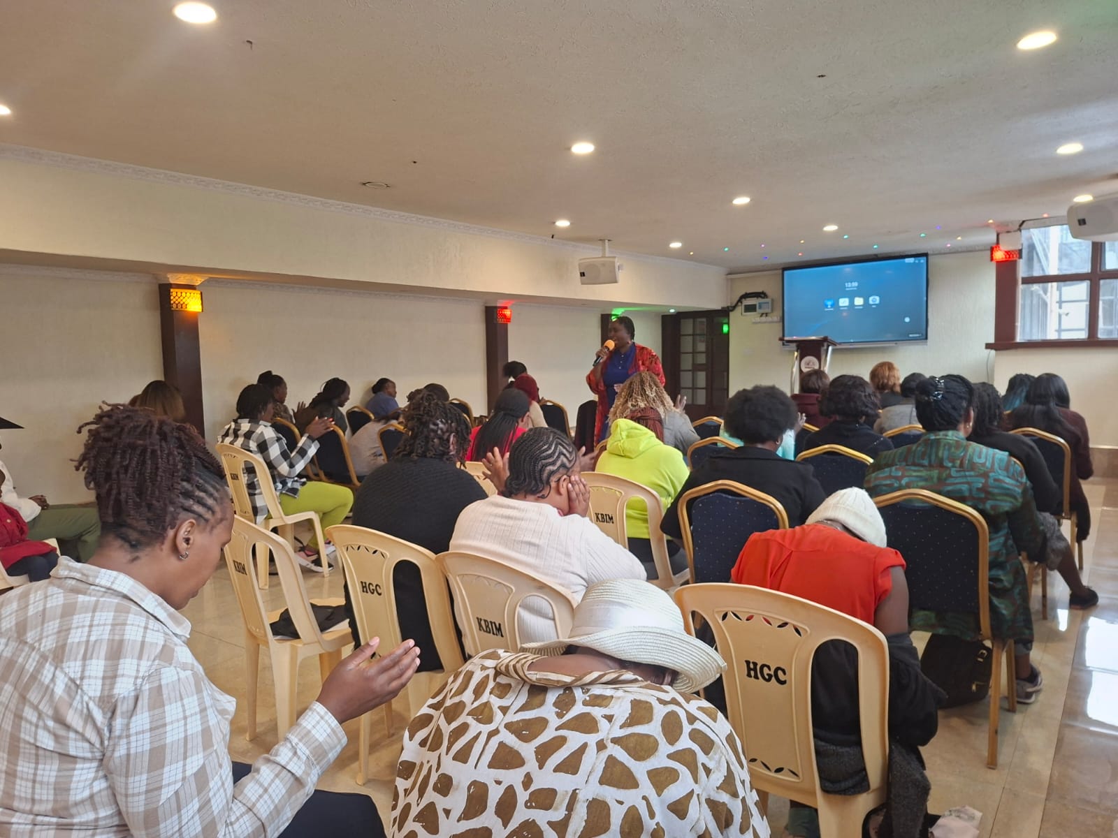 Women Ministry (Daughter of Destiny) · 22 Oct 2026